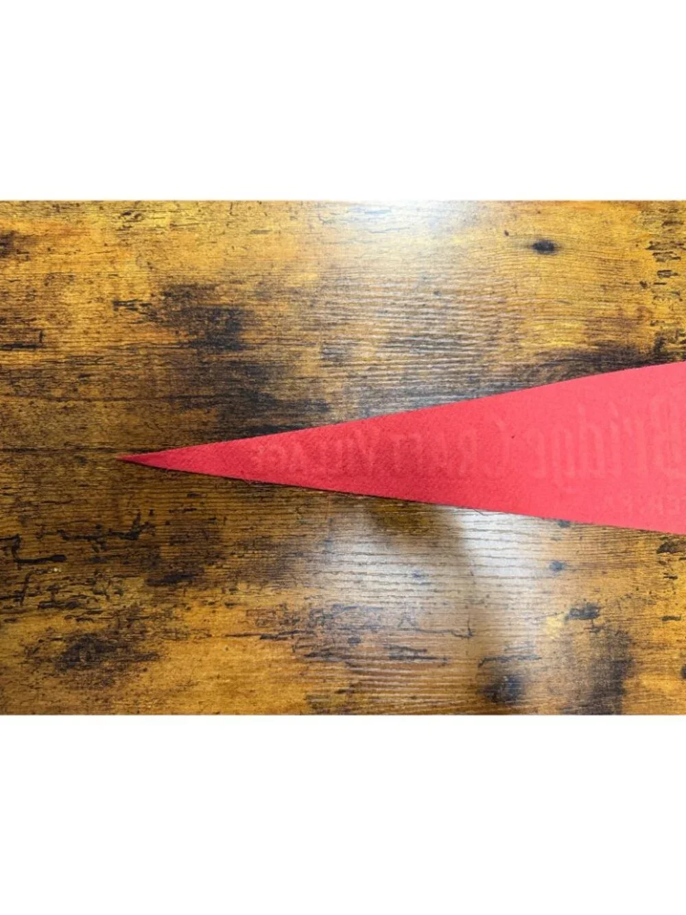 Vintage Mill Bridge Craft Village Lancaster, PA pennant